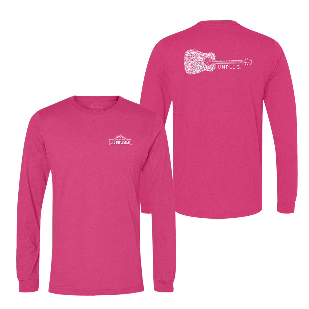 Guitar Long Sleeve T-Shirt