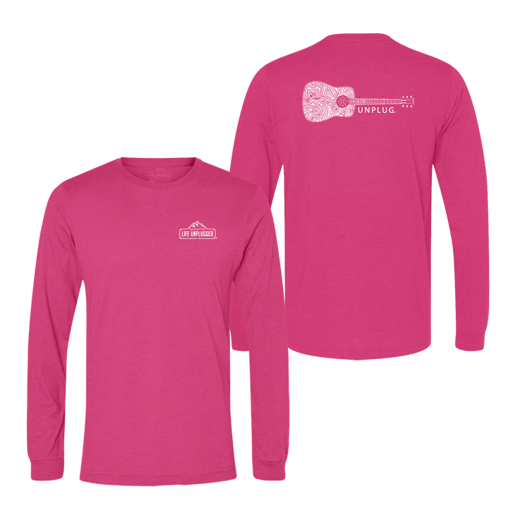 Guitar Long Sleeve T-Shirt