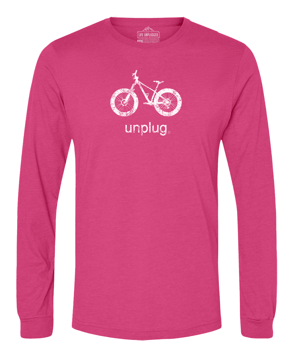 Fat Tire Bike Long Sleeve T-Shirt
