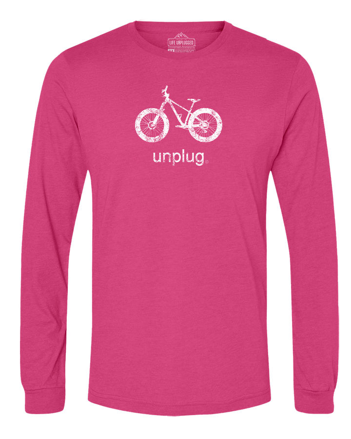 Fat Tire Bike Long Sleeve T-Shirt