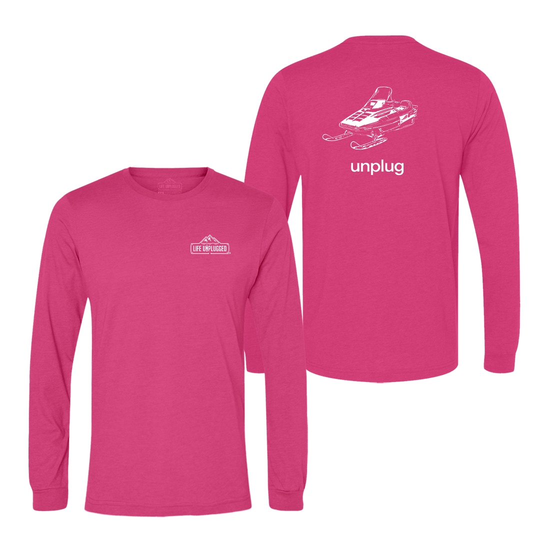 SNOWMOBILE Long Sleeve T-Shirt