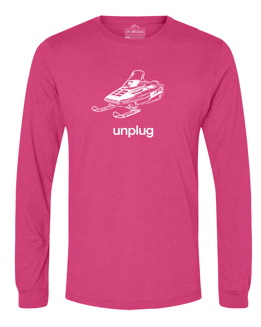 SNOWMOBILE Long Sleeve T-Shirt
