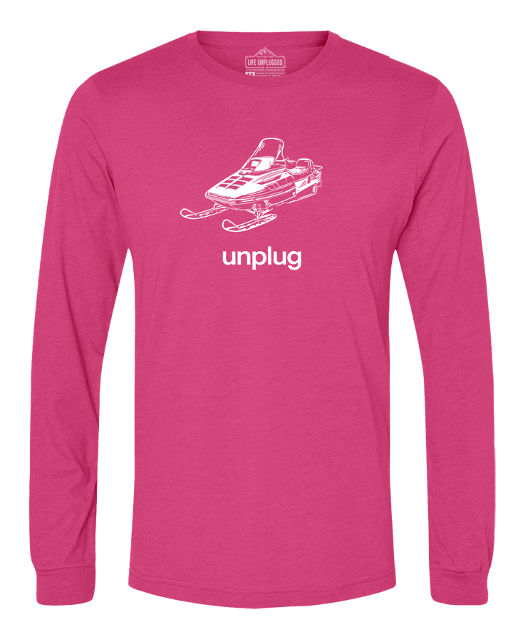 SNOWMOBILE Long Sleeve T-Shirt