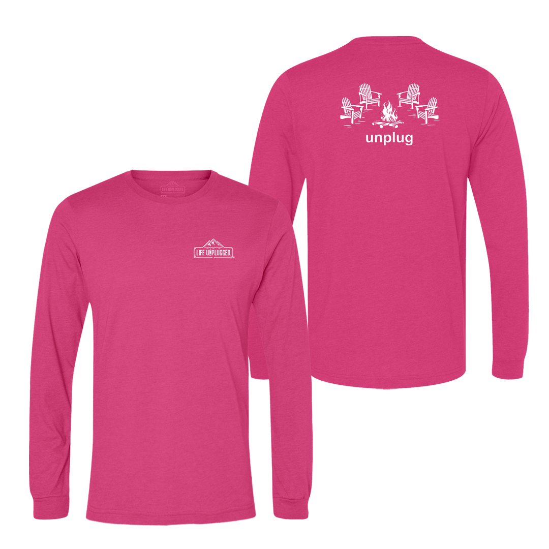 Campfire Chairs Long Sleeve T-Shirt