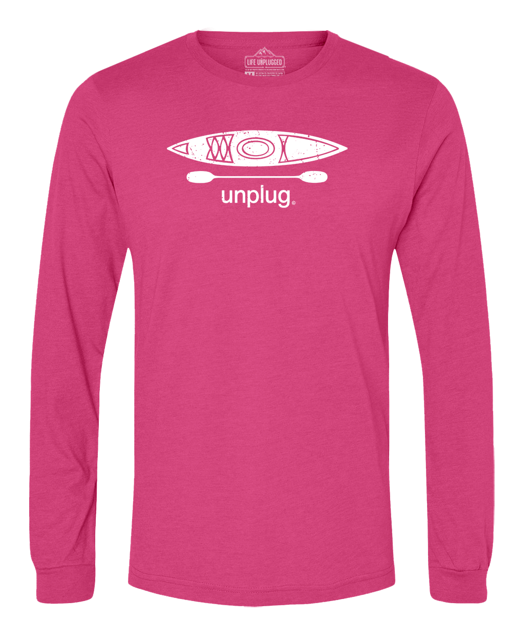 Kayak Long Sleeve T-Shirt