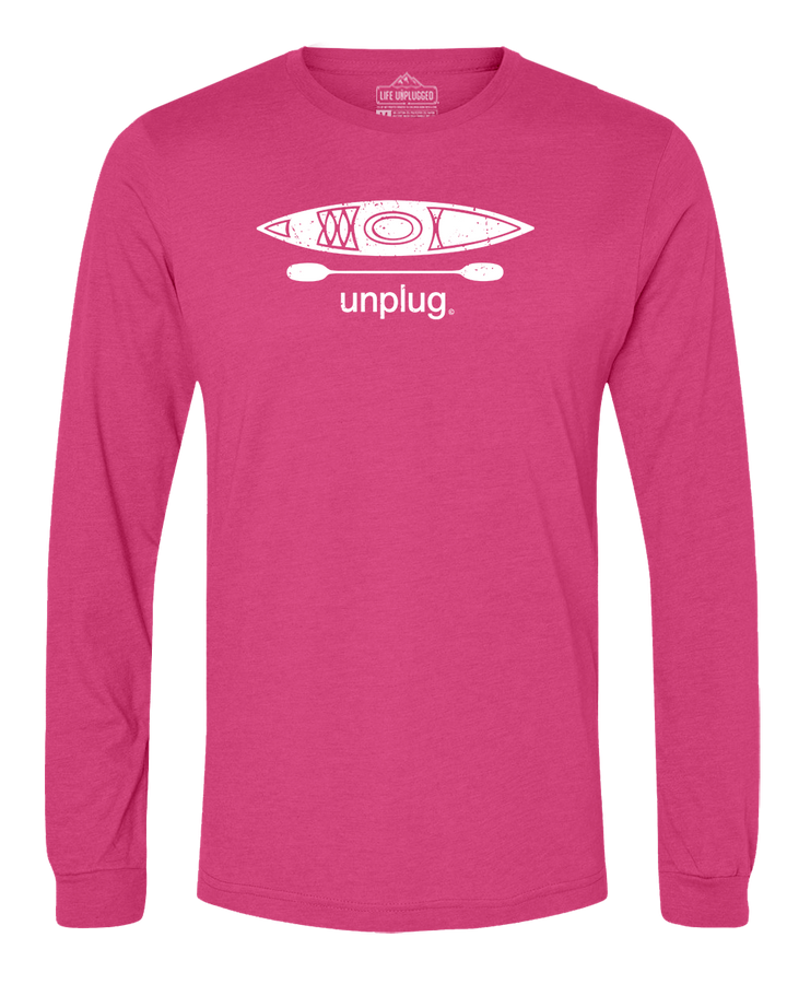 Kayak Long Sleeve T-Shirt