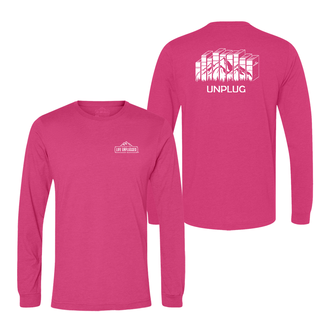Reading Long Sleeve T-Shirt