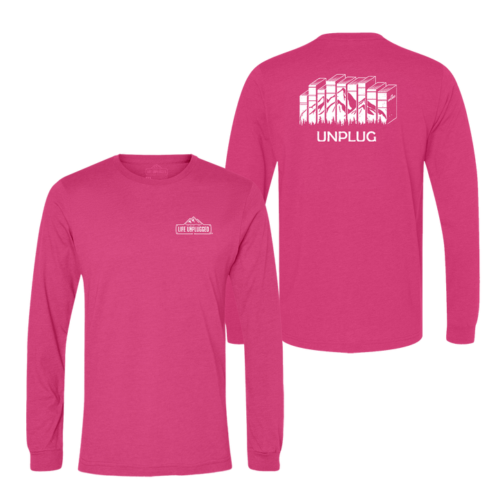 Reading Long Sleeve T-Shirt