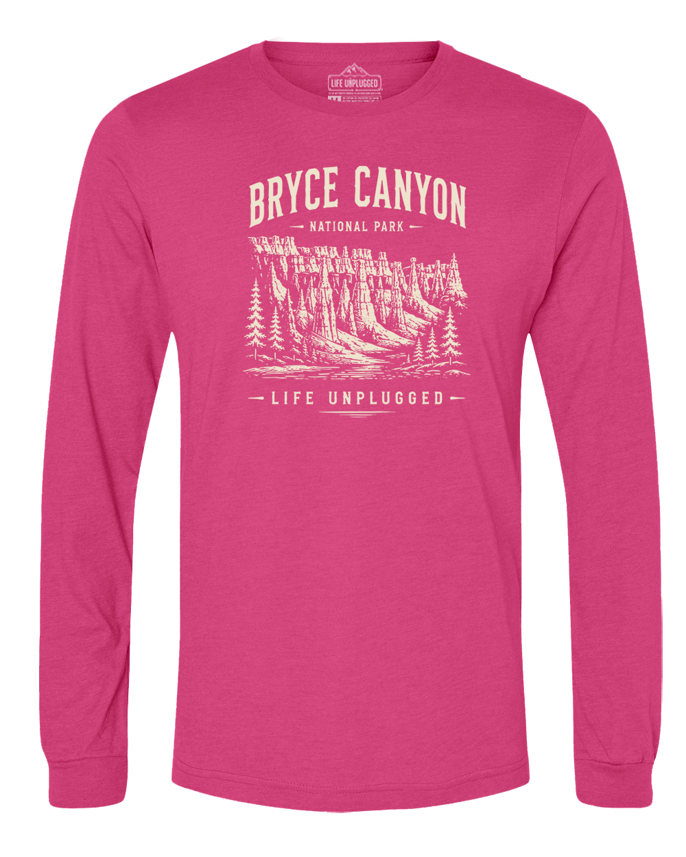 BRYCE CANYON NATIONAL PARK Long Sleeve T-Shirt