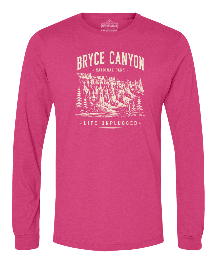 BRYCE CANYON NATIONAL PARK Long Sleeve T-Shirt