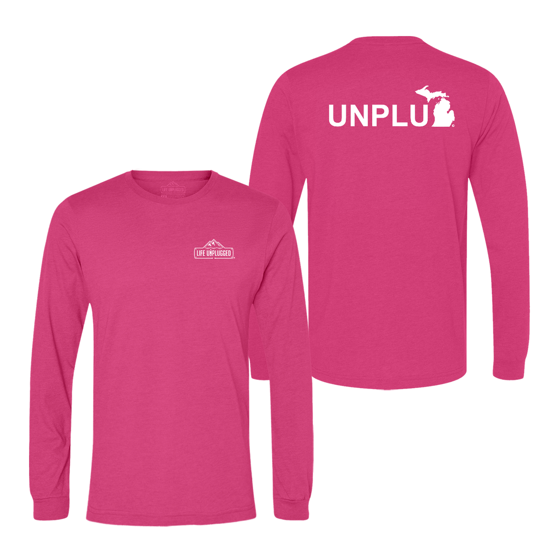 Unplug (MI) Long Sleeve T-Shirt