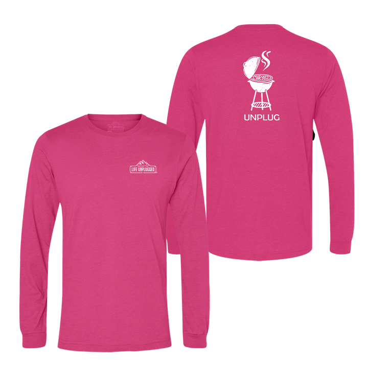 Grilling Long Sleeve T-Shirt
