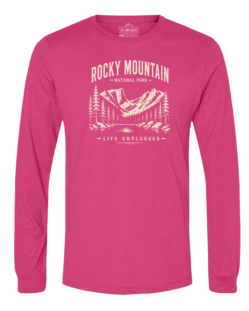 ROCKY MOUNTAIN NATIONAL PARK Long Sleeve T-Shirt