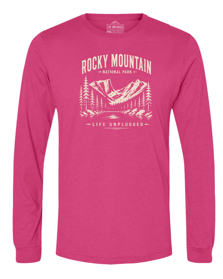 ROCKY MOUNTAIN NATIONAL PARK Long Sleeve T-Shirt