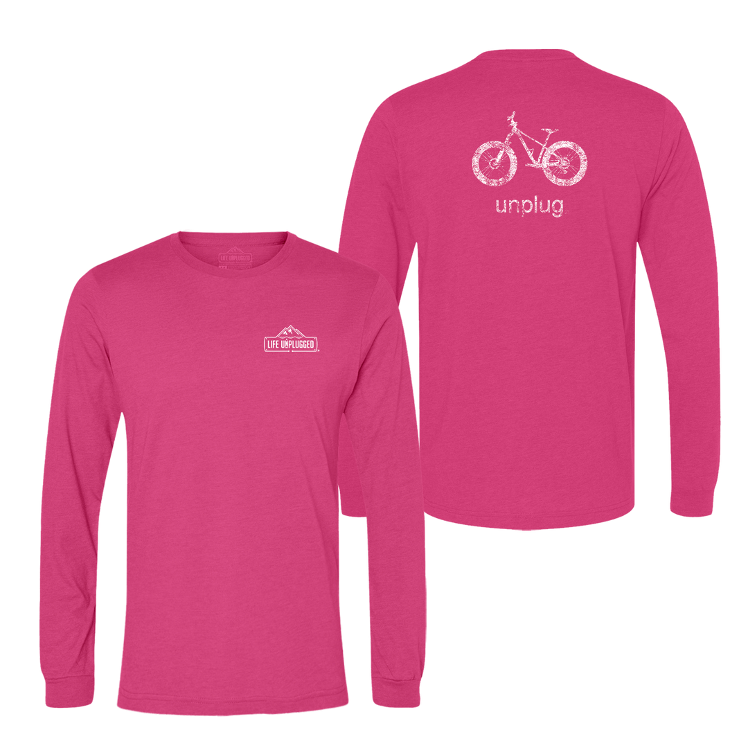 Fat Tire Bike Long Sleeve T-Shirt