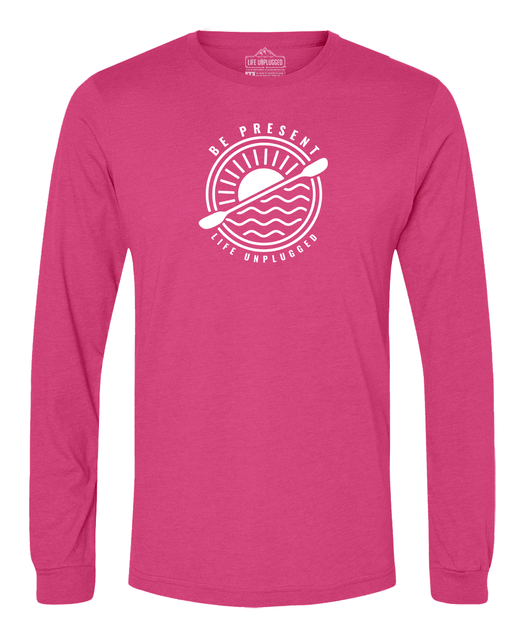 Be Present Paddle Long Sleeve T-Shirt