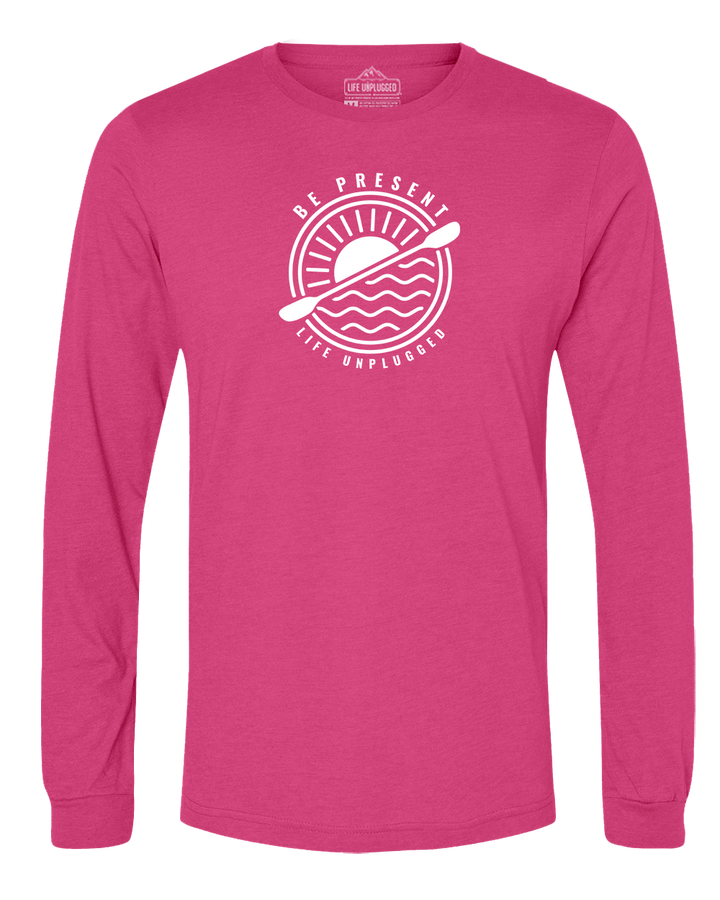 Be Present Paddle Long Sleeve T-Shirt