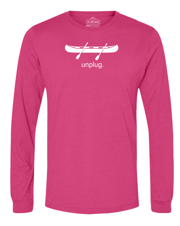 Canoe Long Sleeve T-Shirt
