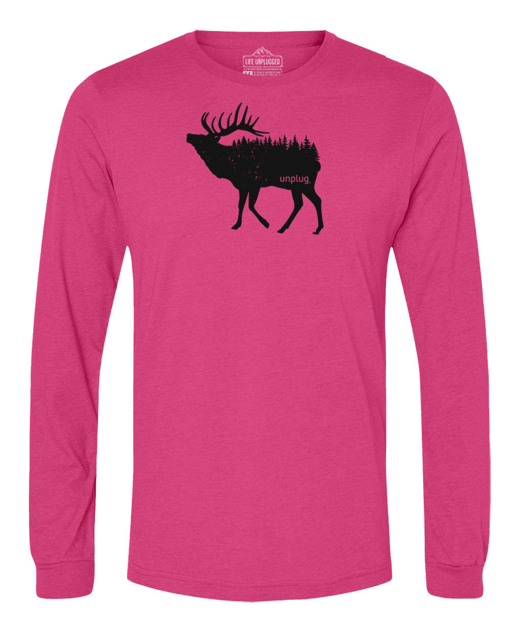 Elk In The Trees Long Sleeve T-Shirt