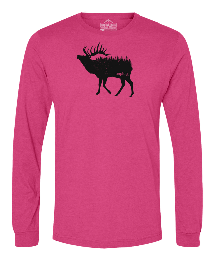 Elk In The Trees Long Sleeve T-Shirt