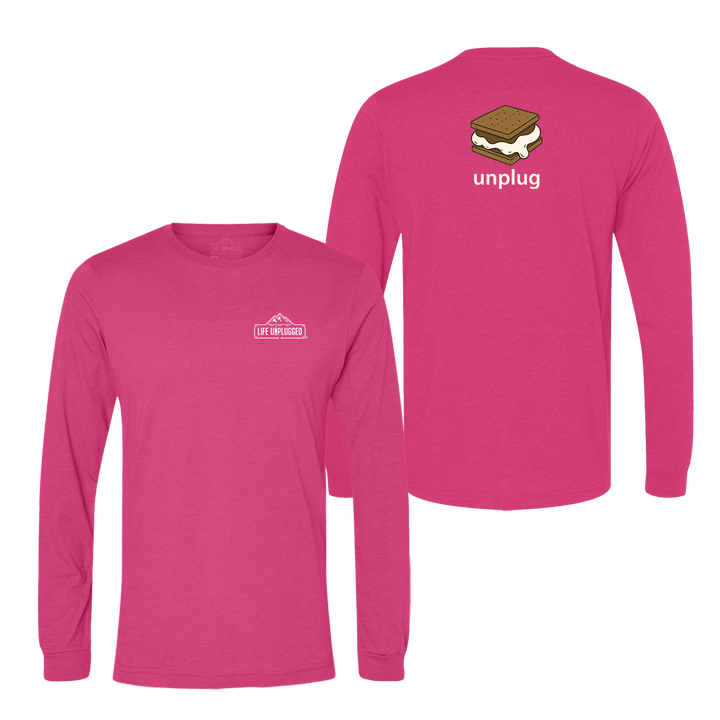 S'MORES Long Sleeve T-Shirt