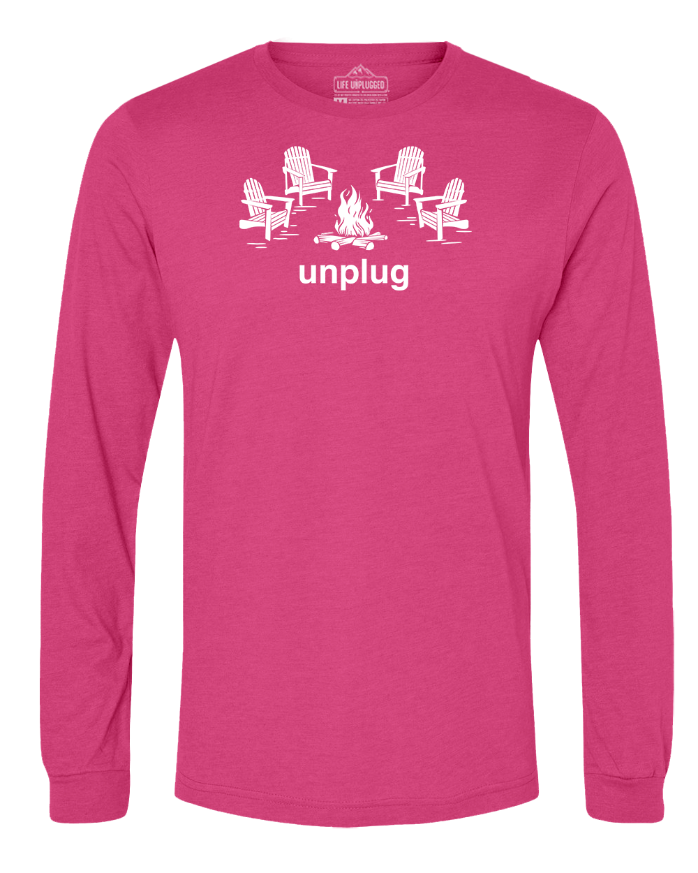 Campfire Chairs Long Sleeve T-Shirt