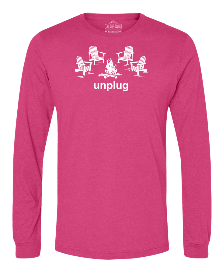 Campfire Chairs Long Sleeve T-Shirt