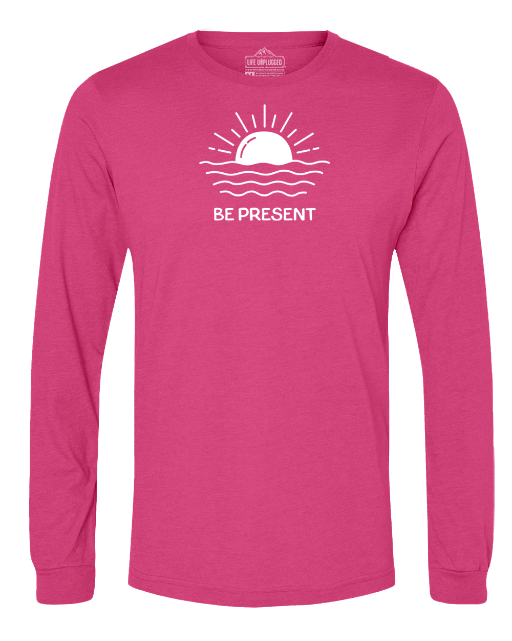 OCEAN SUNSET Long Sleeve T-Shirt