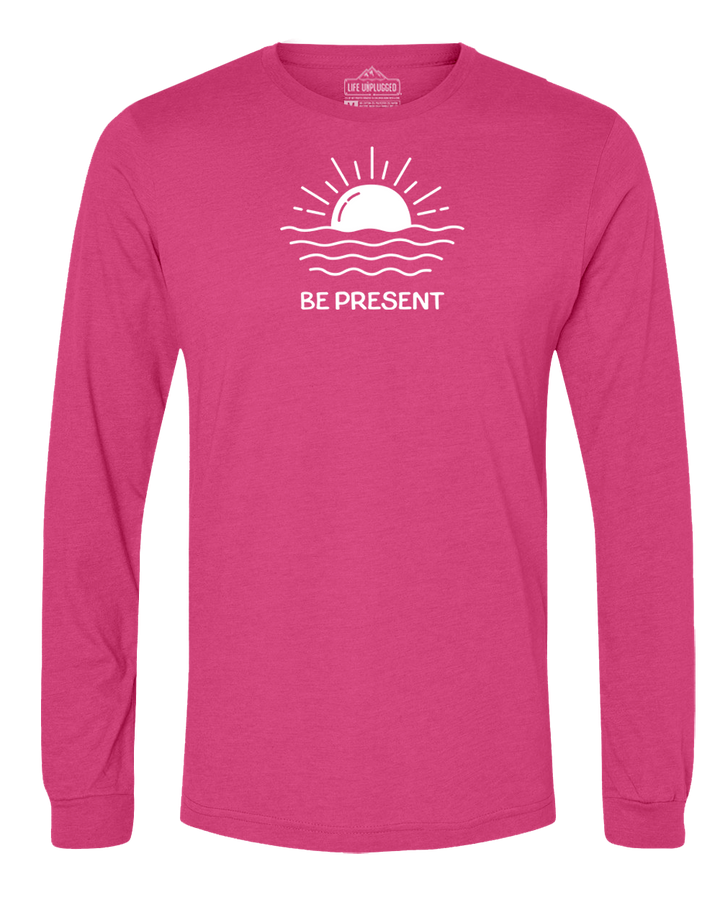 OCEAN SUNSET Long Sleeve T-Shirt