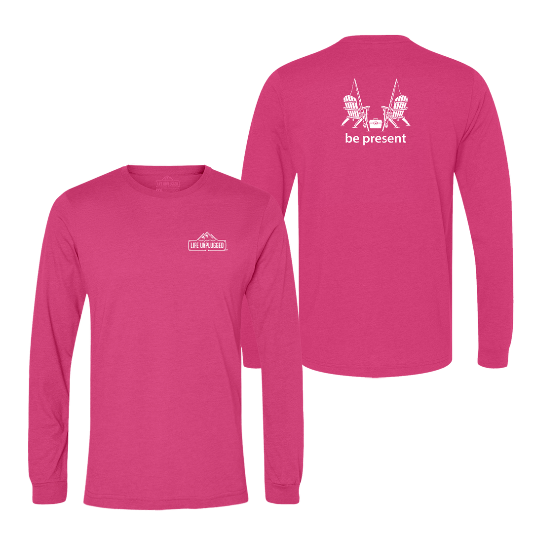 FISHING CHAIRS Long Sleeve T-Shirt