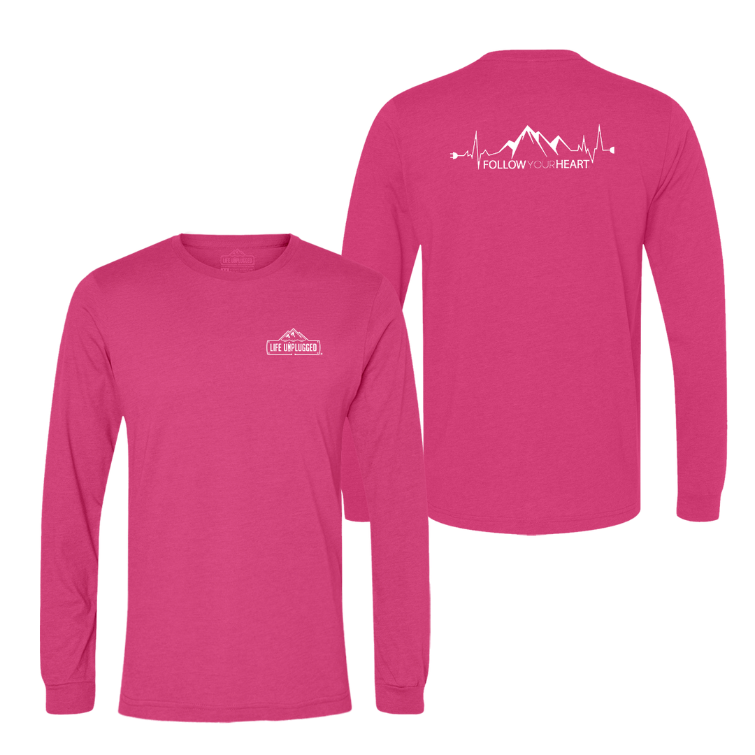 Follow Your Heart Long Sleeve T-Shirt