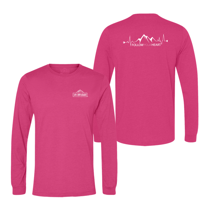 Follow Your Heart Long Sleeve T-Shirt