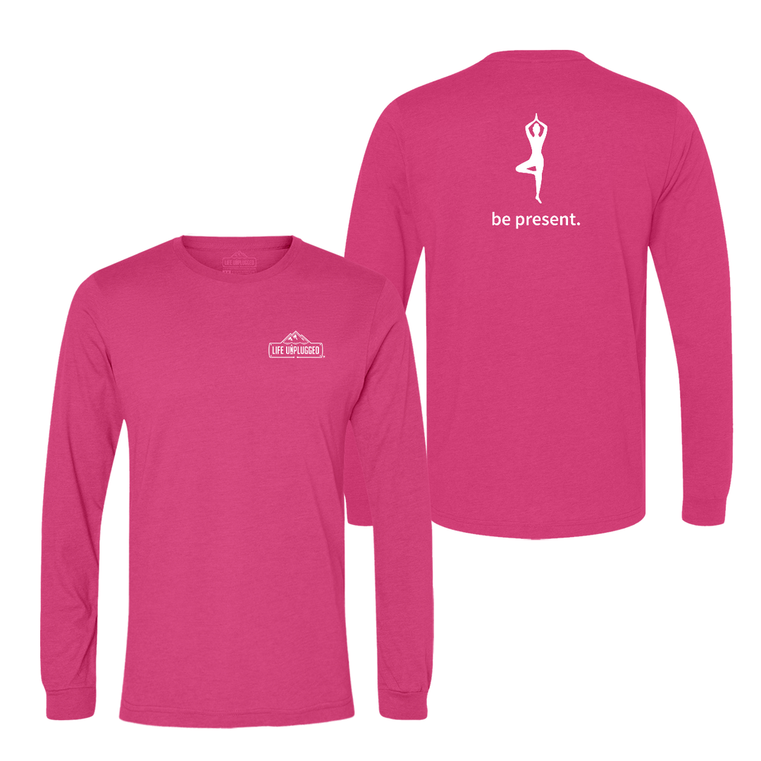 Yoga Long Sleeve T-Shirt
