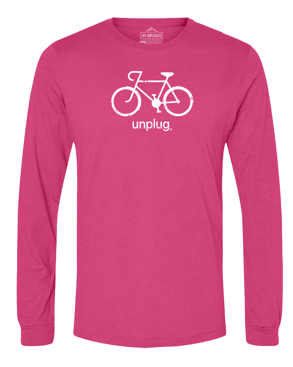 Road Bike Long Sleeve T-Shirt