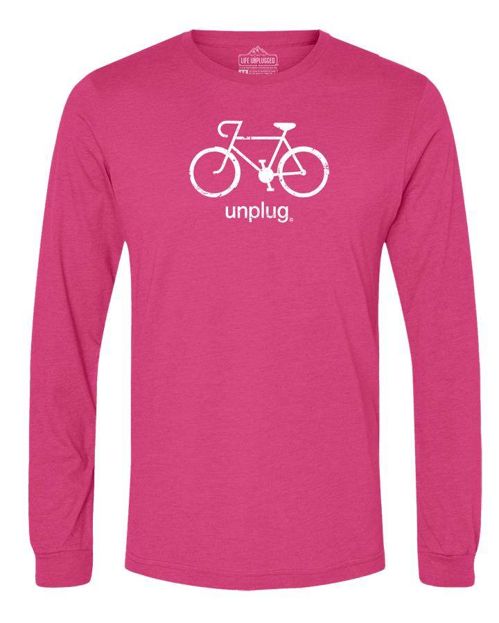 Road Bike Long Sleeve T-Shirt