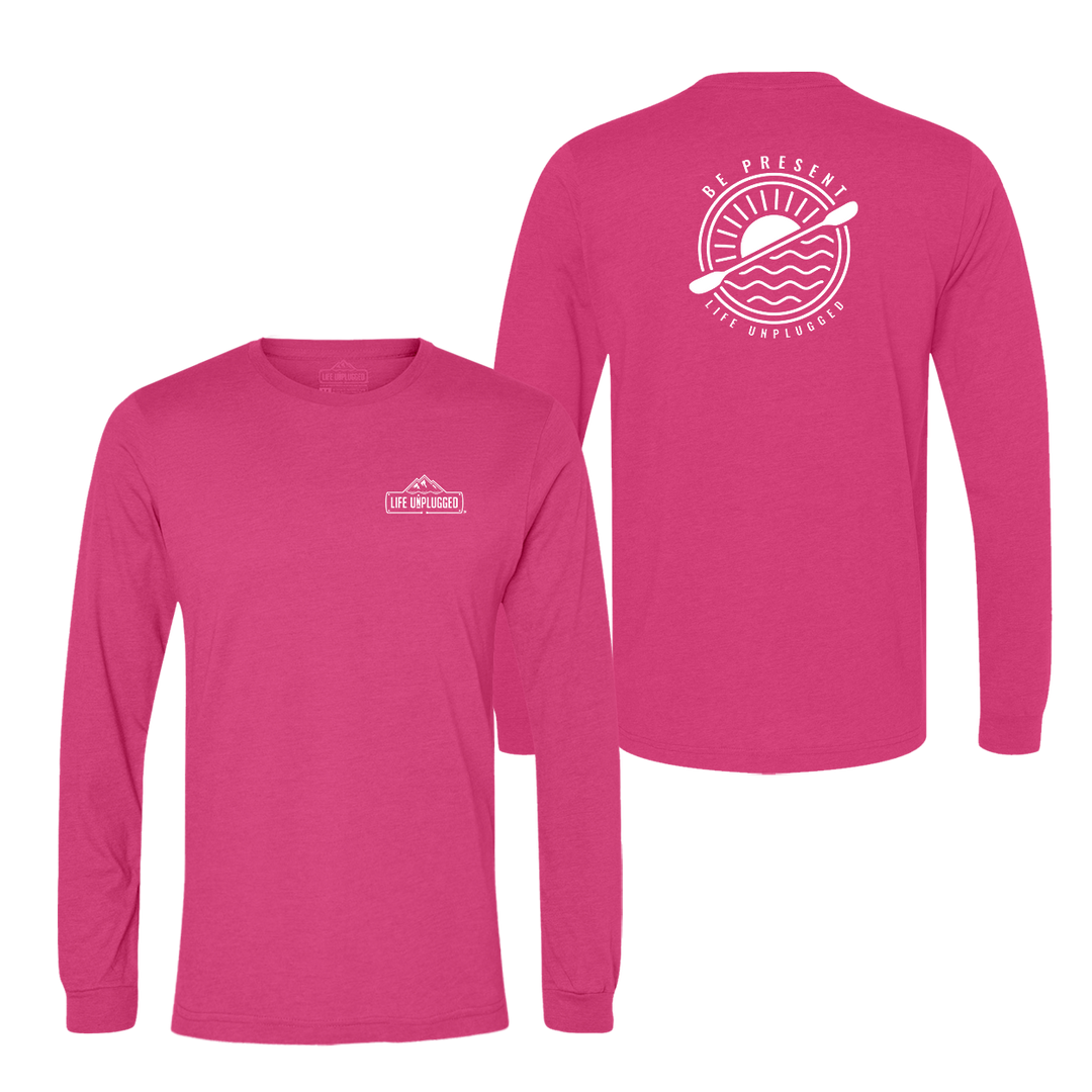 Be Present Paddle Long Sleeve T-Shirt