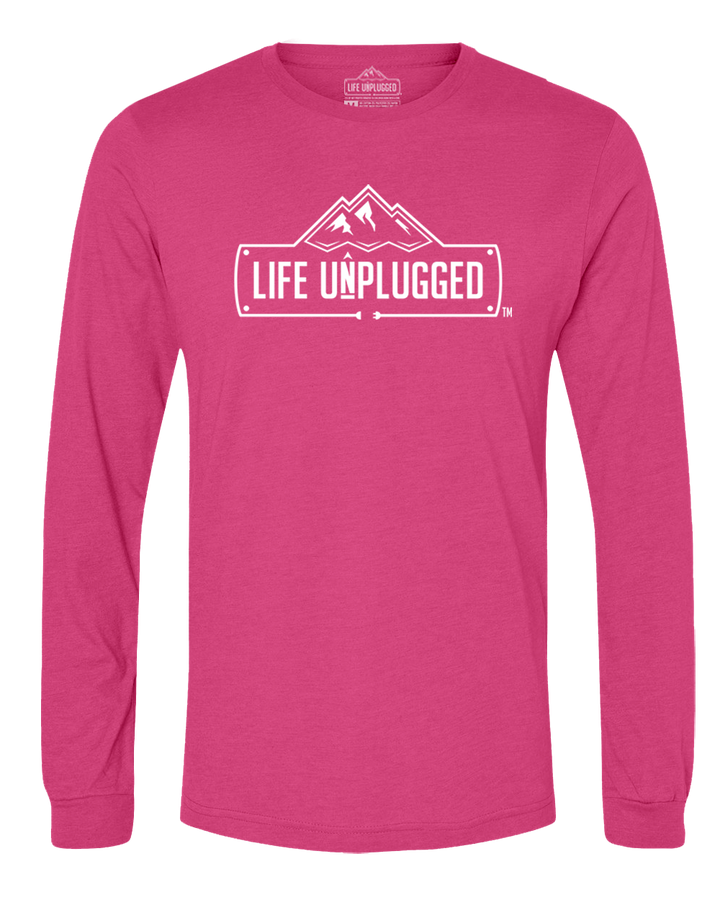 Life Unplugged Logo Long Sleeve T-Shirt