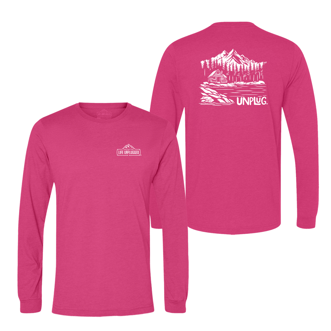 Cabin In the woods Long Sleeve T-Shirt