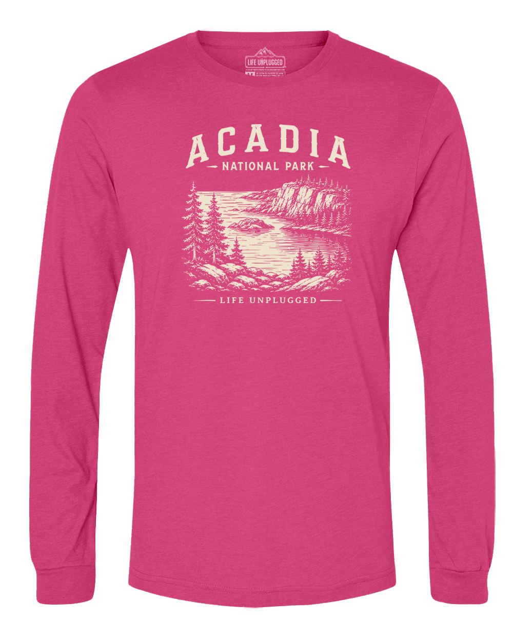 ACADIA NATIONAL PARK Long Sleeve T-Shirt