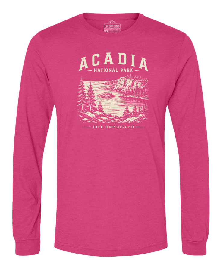 ACADIA NATIONAL PARK Long Sleeve T-Shirt