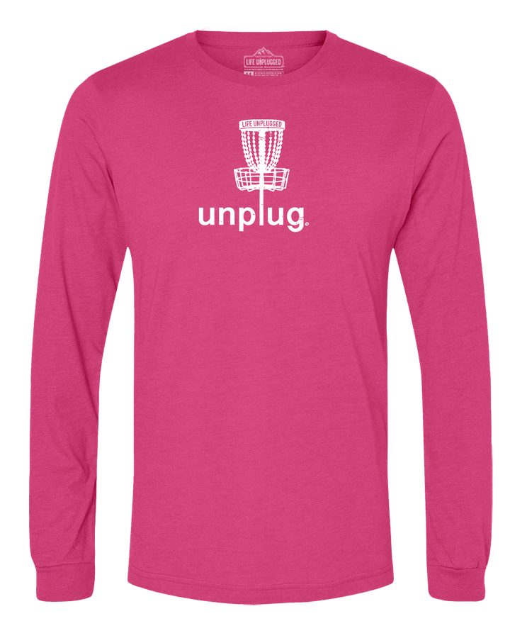 Disc Golf Long Sleeve T-Shirt