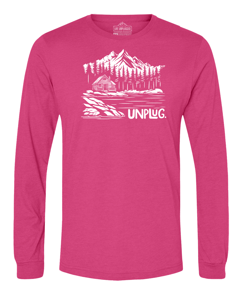 Cabin In the woods Long Sleeve T-Shirt