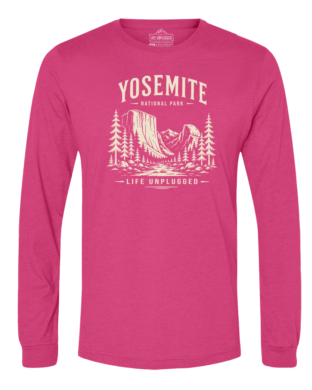 YOSEMITE NATIONAL PARK Long Sleeve T-Shirt