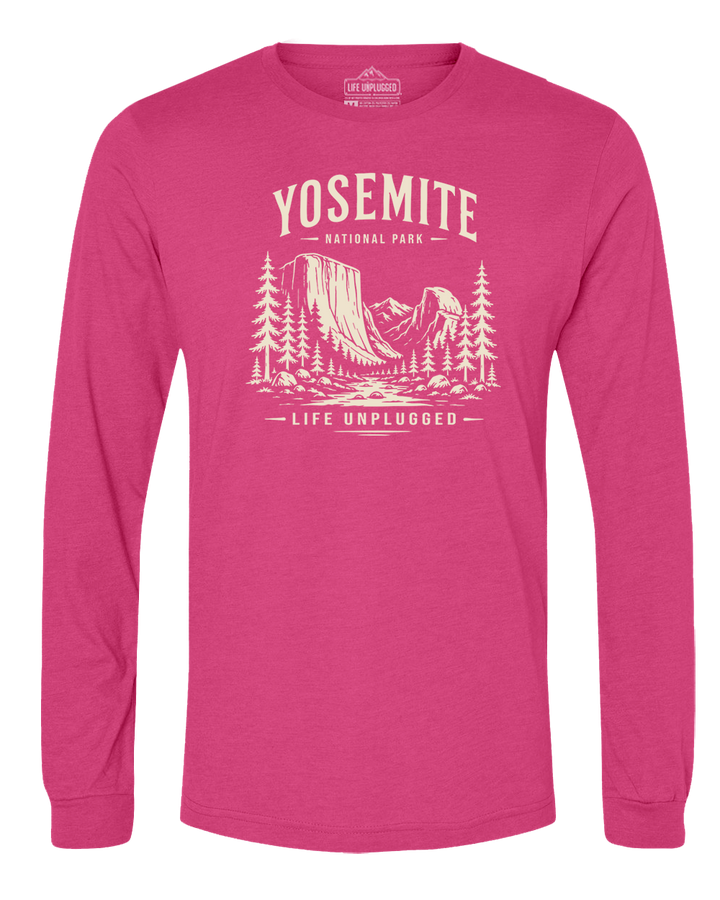 YOSEMITE NATIONAL PARK Long Sleeve T-Shirt