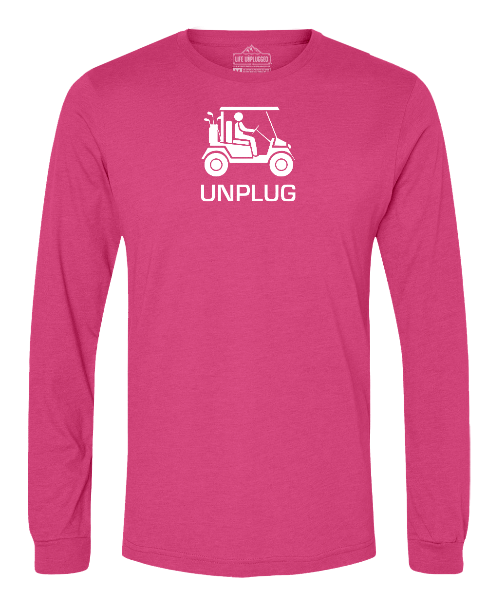 Golf Cart Long Sleeve T-Shirt