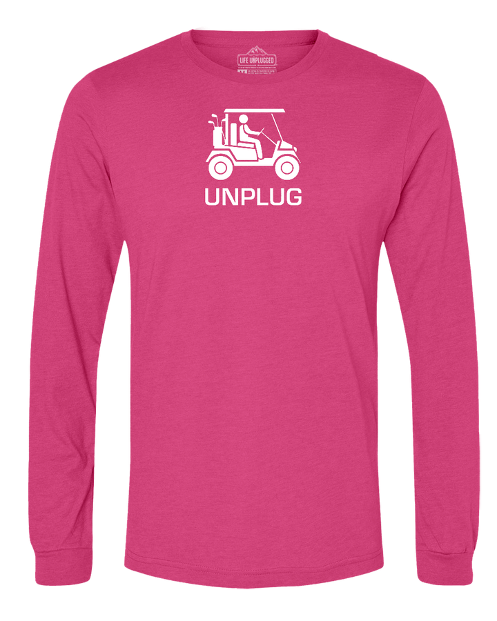 Golf Cart Long Sleeve T-Shirt
