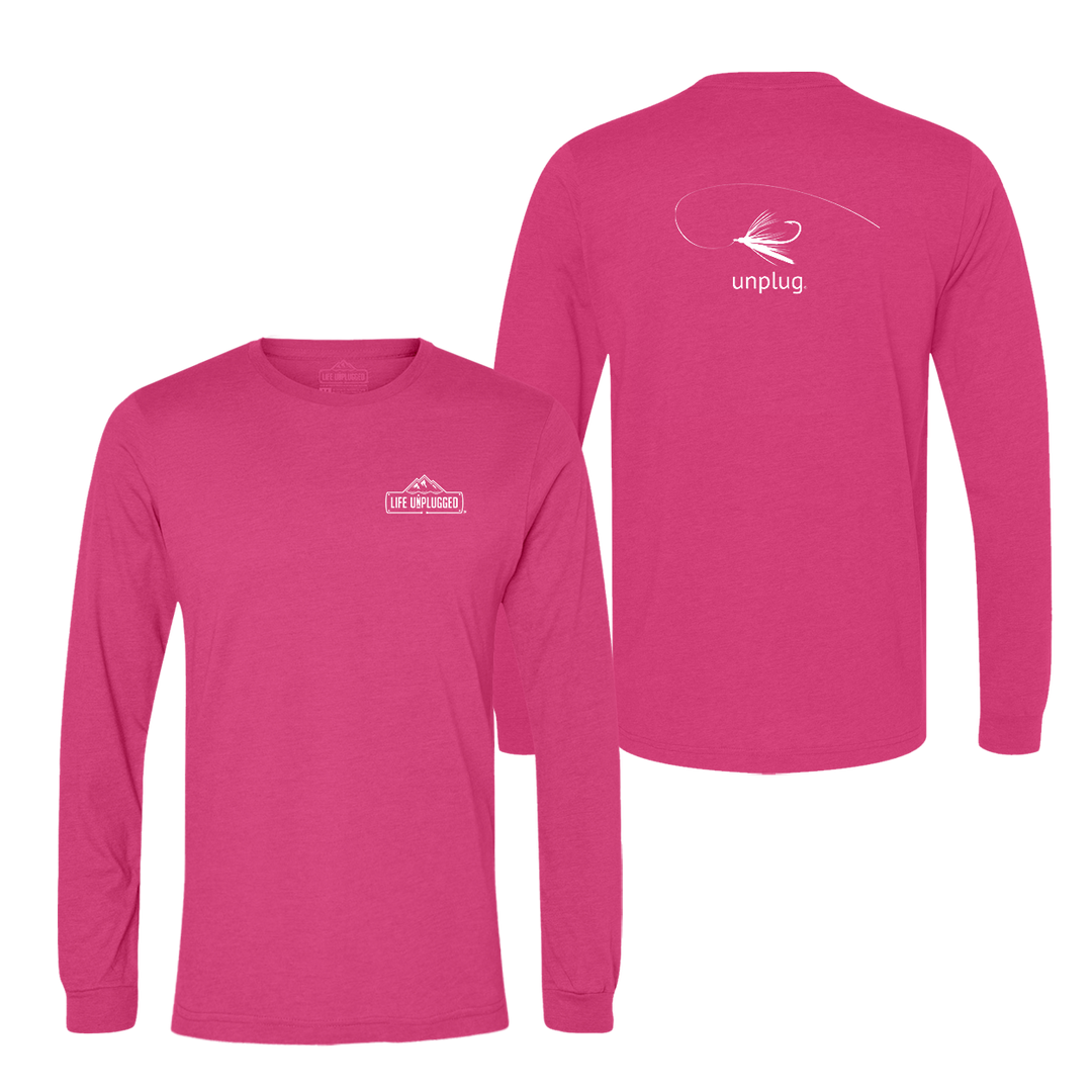 Fly Fishing Long Sleeve T-Shirt