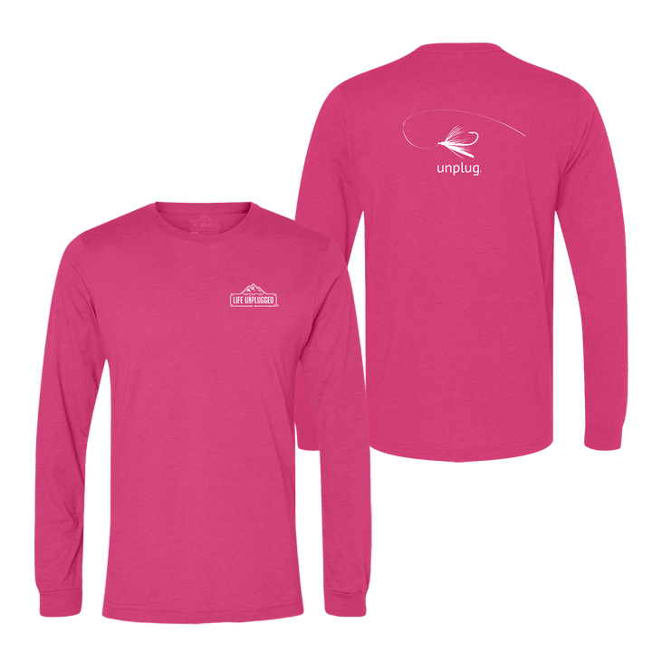Fly Fishing Long Sleeve T-Shirt