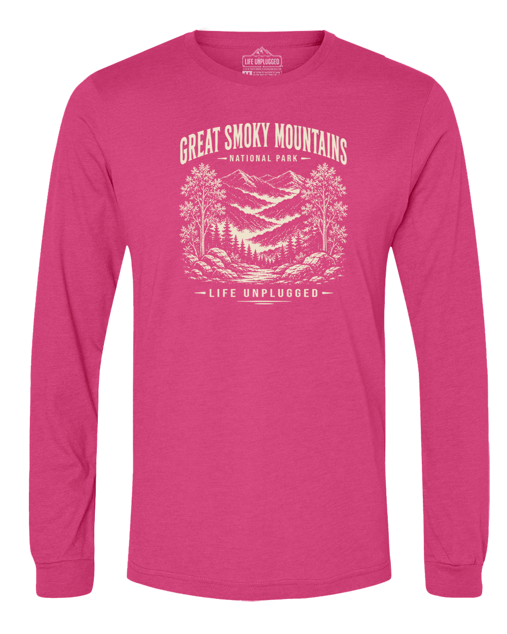 GREAT SMOKY MOUNTAINS NATIONAL PARK Long Sleeve T-Shirt