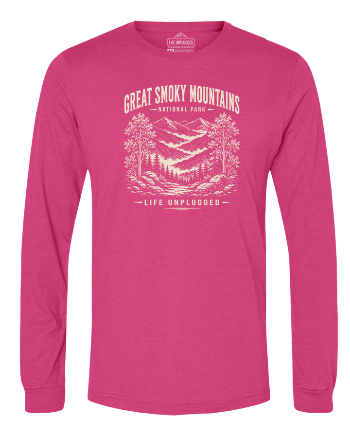 GREAT SMOKY MOUNTAINS NATIONAL PARK Long Sleeve T-Shirt